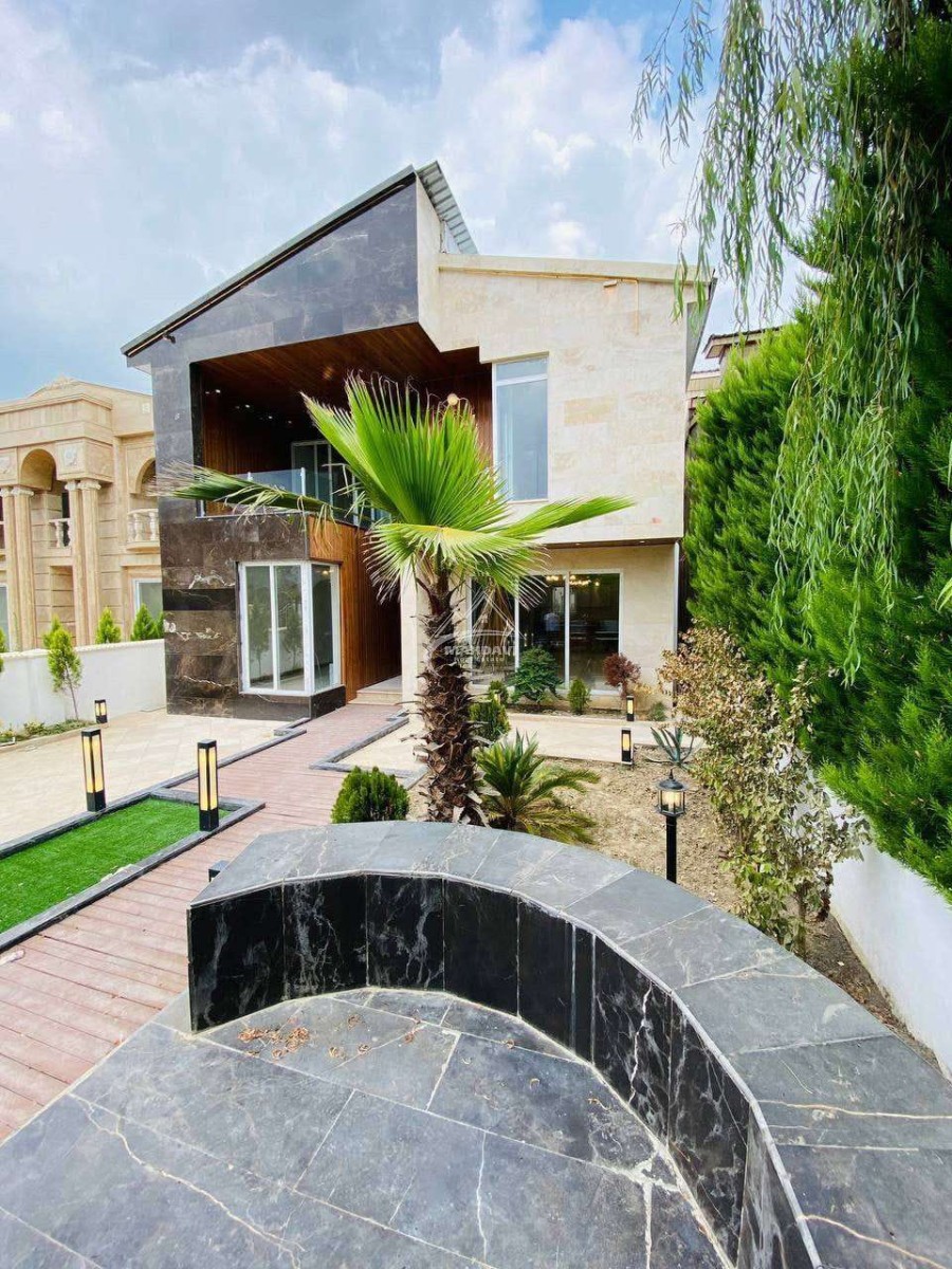 خرید ویلا دوبلکس در امیر آباد چمستان شهرکی با سند تک برگ